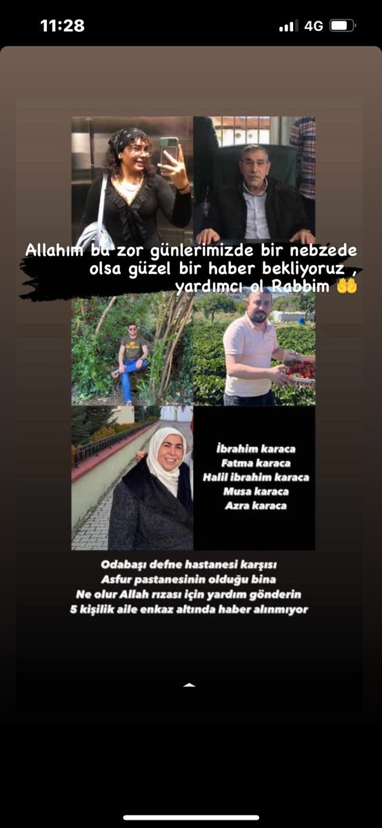 yesillimmsi's tweet photo. Antakya ACİLL!!                                             Ses alınmış nolursunuz paylaşın. Teyit edildi. Son umutlarımız nolur. Odabaşı defne hastanesi karşısı nolur!!!!!! https://t.co/rs5bk6B4tV