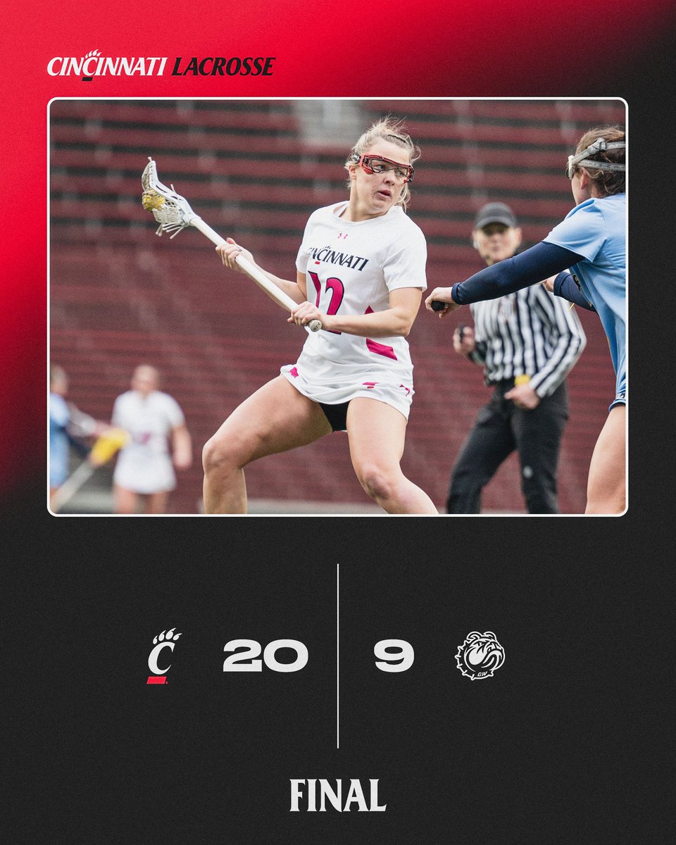 2-0 with a resounding road win!

We're now back home for two, beginning Friday against Robert Morris! #Bearcats