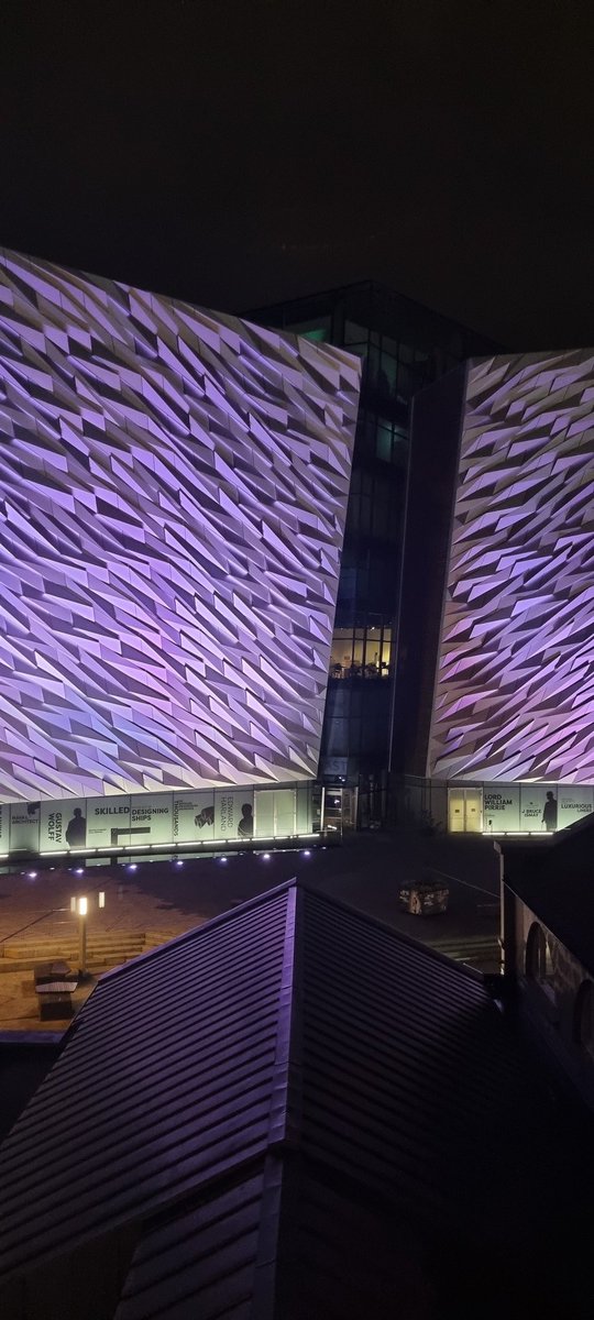 lisash2507's tweet image. Spent the night @TitanicHotelBel. Steeped in history with the most beautiful view. #valentines #date #timeforus #titanic #titanicbelfast