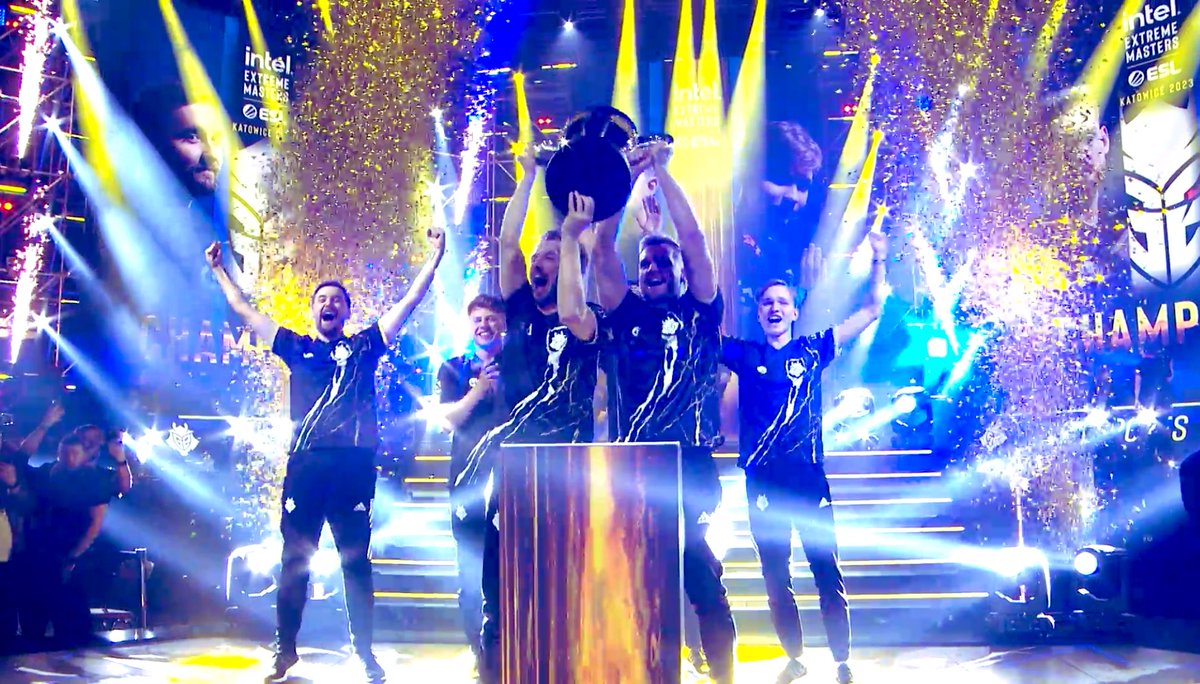 Big_LEX08's tweet photo. @G2NiKo been a fan forever and You deserved that one!! GG!! #CSGO #IEMKatowice https://t.co/xaWVa8S43Q