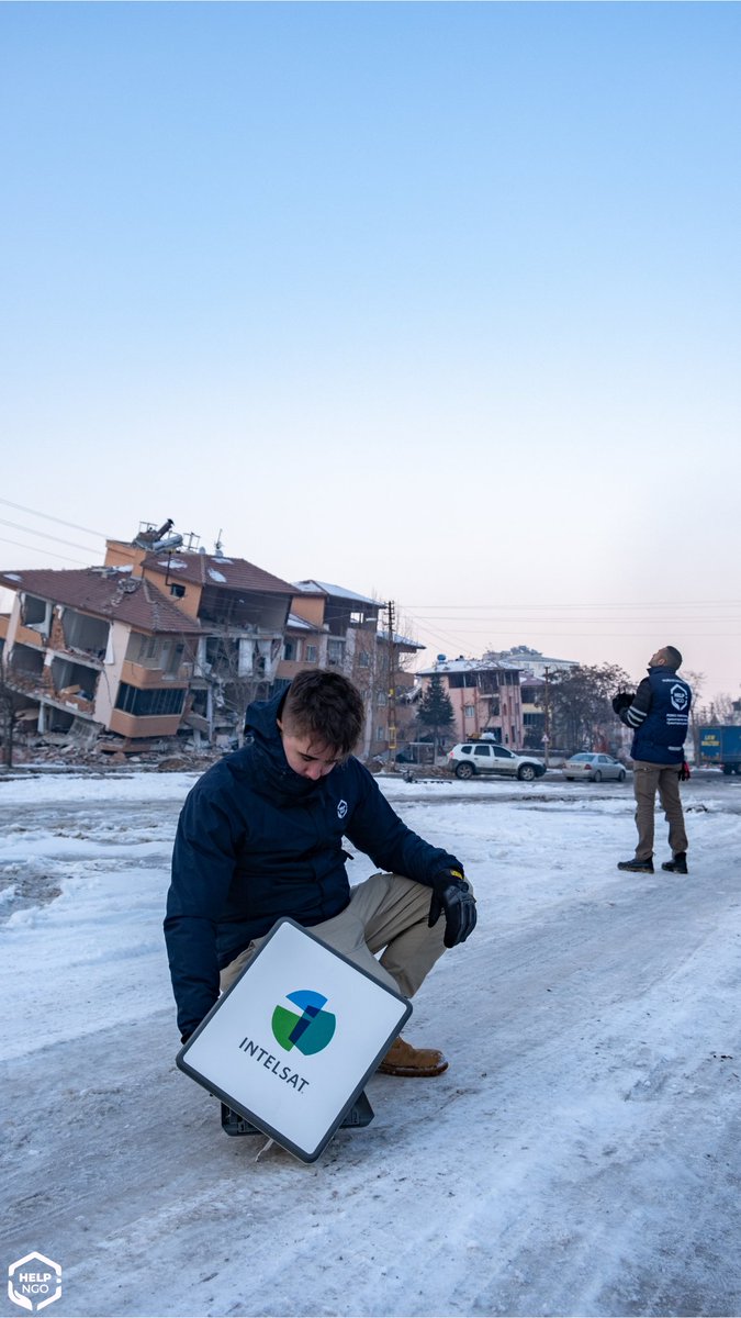 Help NGO tweet media