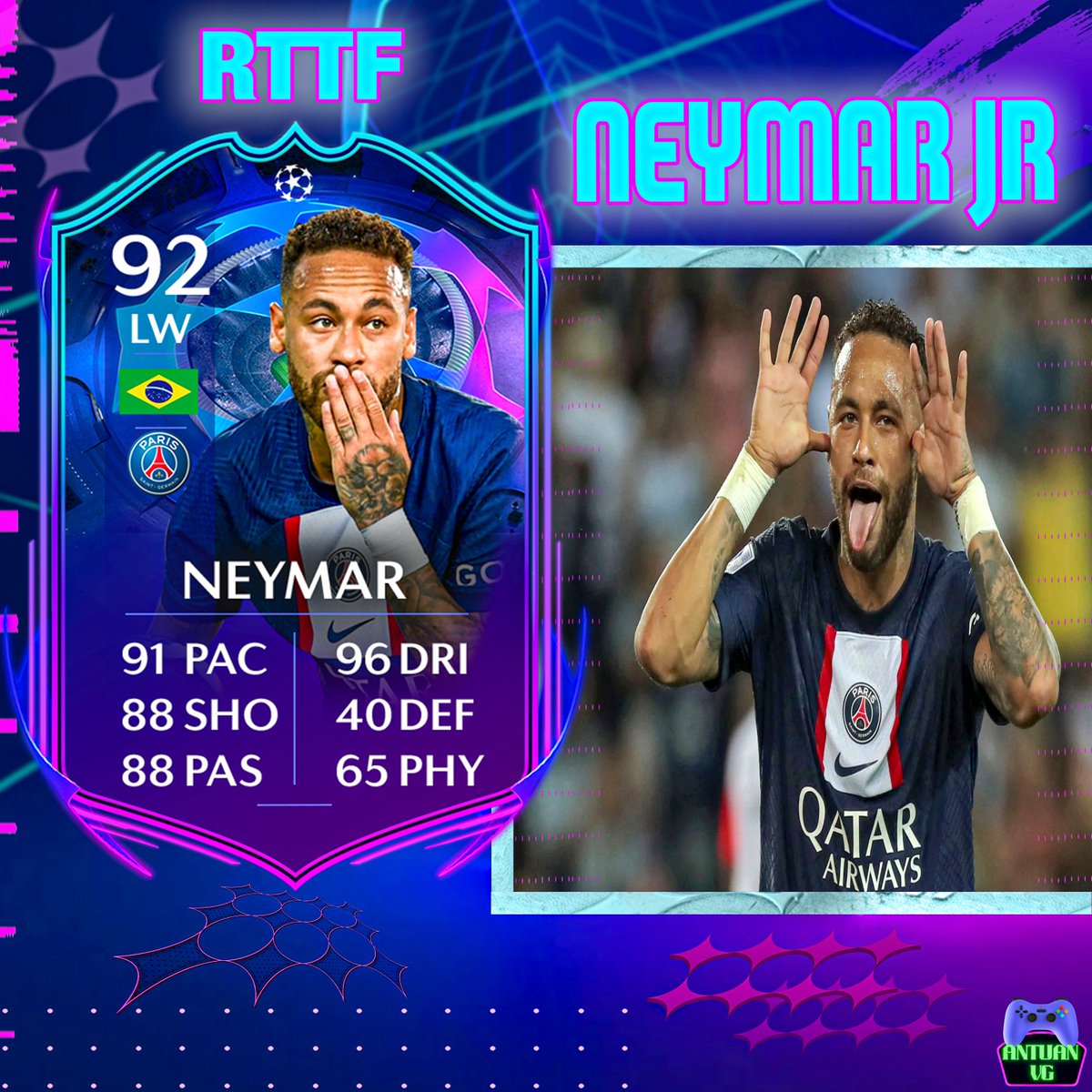 ROAD TO THE FINAL FIFA 23 CHAMPIONS LEAGUE 
                          ° RTTF FIFA 23 °

ASEGURATE DE SEGUIRME PARA MÁS CONTENIDO👉<a href="/AntuanVg/">AnTuan VG</a>✅

#ChampionsLeague #rttf #roadtothefinal #PSG #UCL #UCLfinal #NeymarJr #rttffifa23 #fifa23rttf #FIFA23 #FUT23