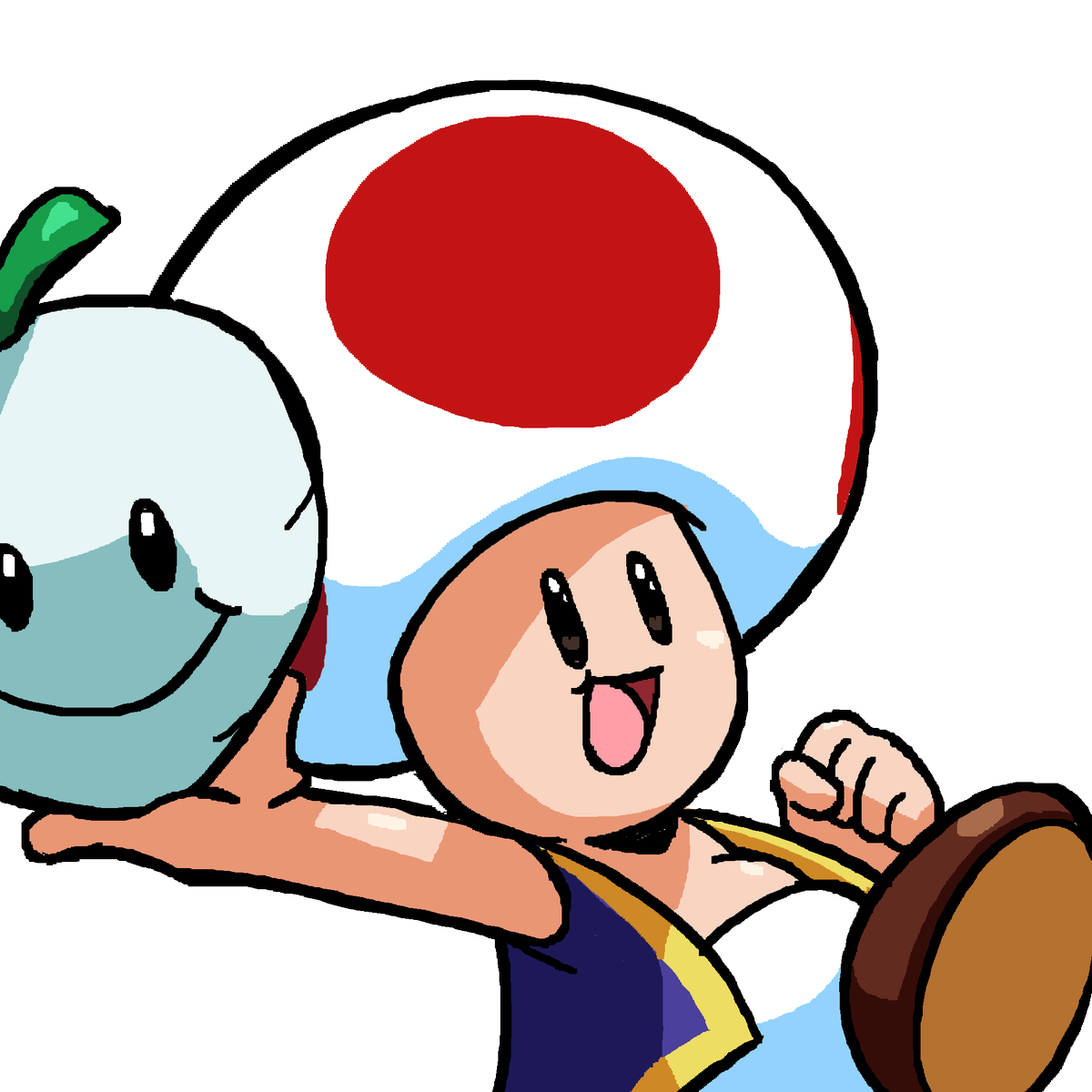 KOLSANART's tweet photo. And two for toad bc i'm biased asf (3/3) https://t.co/yRyTkQAFpl