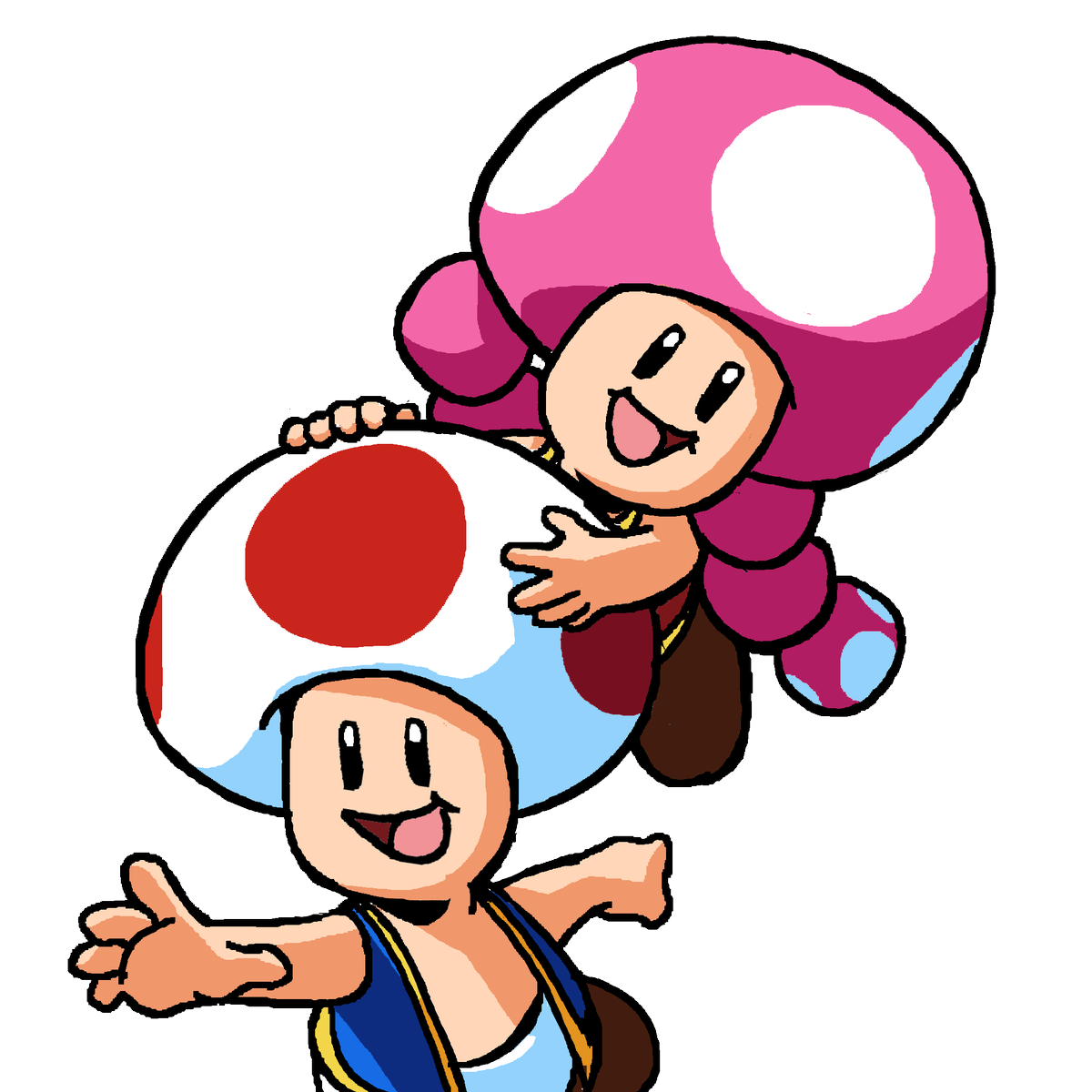 KOLSANART's tweet photo. And two for toad bc i'm biased asf (3/3) https://t.co/yRyTkQAFpl