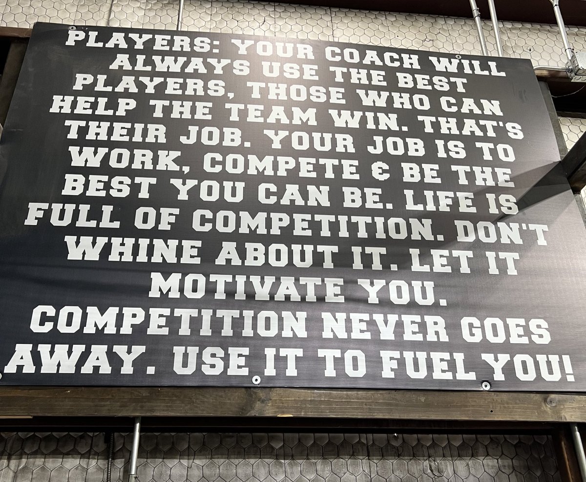 coachjesspauls's tweet image. Last week, I took notice of this powerful message posted above the door at the @NTXBC_DIRTBAGS facility — a reminder of the importance of teamwork in softball, and the integral roles that everyone has. THIS IS AN ABSOLUTE MUST FOR SUCCESS!" #Teamwork #KnowYourRole #WeAreOneTeam