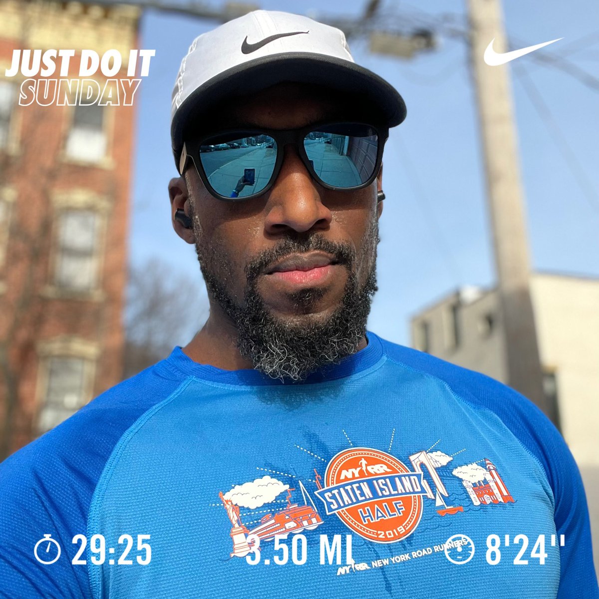DrDonApplyrs's tweet image. A good day to get out. #JustDoItSunday  🏃🏾‍♂️ ✅! #NikeRunClub