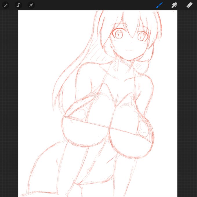 ラフ①

ちょっともう一回ラフ挟む。 https://t.co/hUcAyh5pW2 