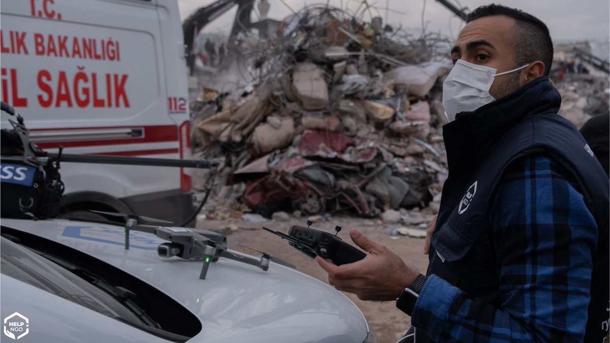 Help NGO tweet media