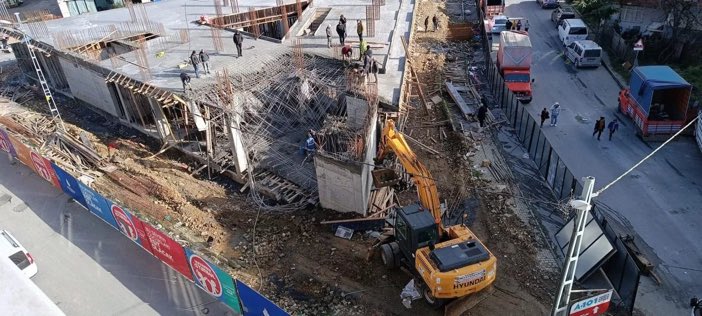emine_celik__'s tweet photo. Türkiye depremle uğraşırken, İBB'nin yapmaya çalıştığı kreş inşaat halindeyken çökmüş

Şaka gibi…

İBB'nin Reklam bütçesinin Kentsel dönüşüm bütçesinin iki katı olduğunu biliyor musunuz?

Binali/Devlet Bahçeli/Faruk Aksoy/Canımız Türkiye/imar barışı/algı/Hilal/Elazığ'da/Ahbap https://t.co/ReeFTz8180