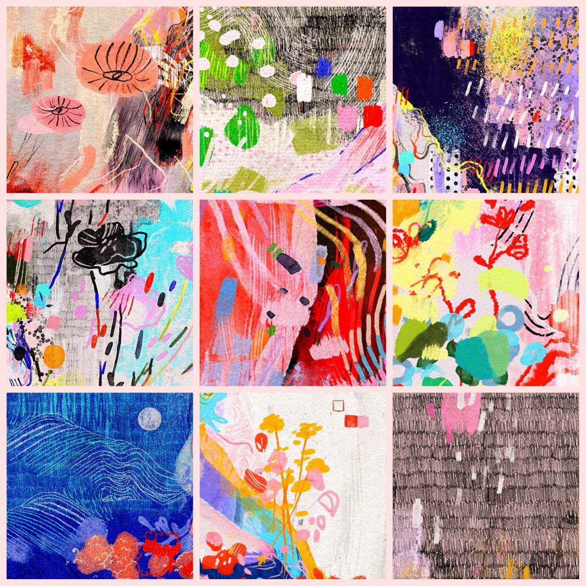 tiffatronn's tweet image. little bits of digital paint 〰️ gm ✨