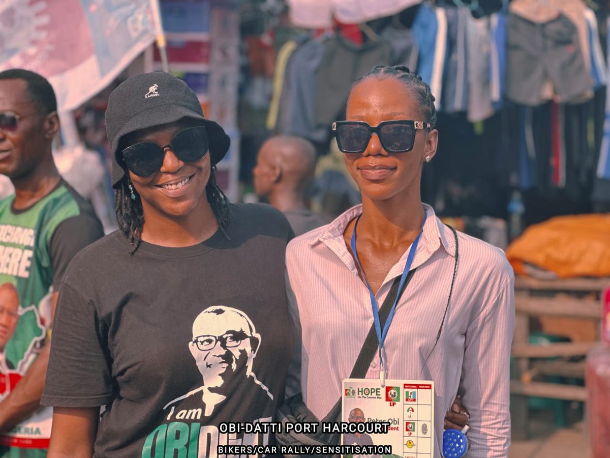AsaChukwu1312's tweet photo. Nothing inspires than the strenght we have seen P.O exhibit.Everytime we get into the streets 2sensitise voters, we imagine his sacrifices too.
@purewhyte101
@Quin_Ami
@_weyimi, @Christizu, @GraceChituru
#ObiDattiInLagos
#PH_Bike_and_Car_Rally
#MarketSensitisation
#PortHarcourt https://t.co/X1IyaKl02v