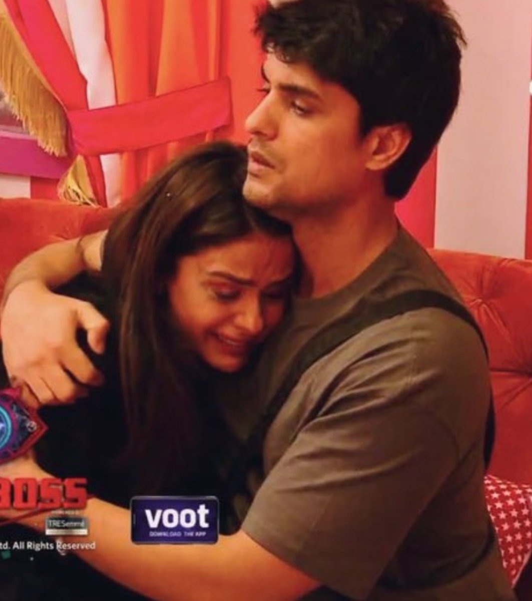 PriyAnkitFC's tweet photo. She didn't cry on her exit

He didn't cry on his exit

But they both cried on each other's exit 🥺♥️

Their Bond<<<<3

PRIYANKA EARNED QUEENDOM

#PriyankaChaharChoudhary #PriyAnkit #AnkitGupta #BB16 #BiggBoss16 https://t.co/7lxIPHe10d