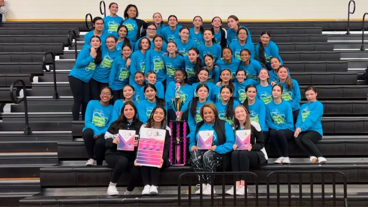 Clark Silver Pride Pep Squad tweet media