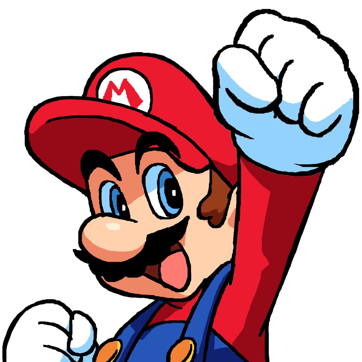 KOLSANART's tweet photo. Some Mario pfps I've drawn up for friends (1/3)
#SuperMarioBros https://t.co/xYyR2Fb3sI