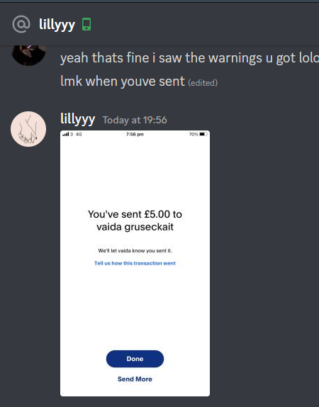 vvivalx's tweet photo. Proof 1 (on here - proof 11 in total)
I traded a MovieStarPlanet account and she traded 5 pounds. https://t.co/S0HXnF4ZTI