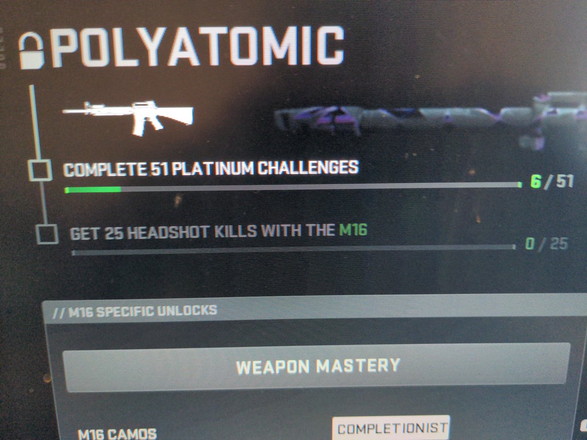 TierOneReaper's tweet image. Polyatomic here I come. #MWII #CoDMWII #cod2022 #CallofDuty