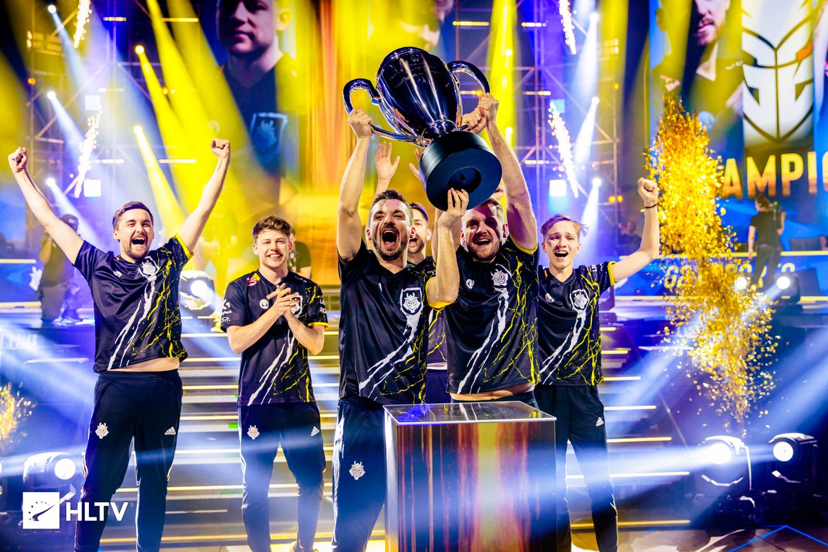2023 KATOWICE CHAMPIONS
👑 <a href="/G2esports/">G2 Esports</a> 

#IEM