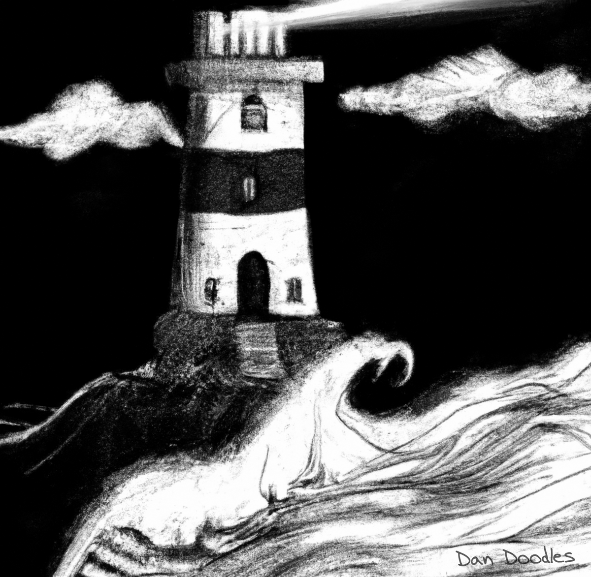 Dan Doodles The Lighthouse
1 edition #tezos @hicetnunc2000 
objkt.com/asset/hicetnun…