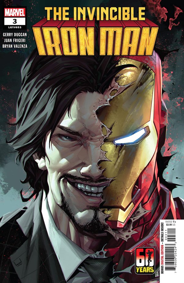 This is what is in my #PullList for #NCBD 2/15/23
#TheInvincibleIronMan #3 @Marvel 

@GerryDuggan #JuanFrigeri @BryanValenza @JoeCaramagna @KaelNgu @darrenshan 

#TonyStark #JamesRhodes