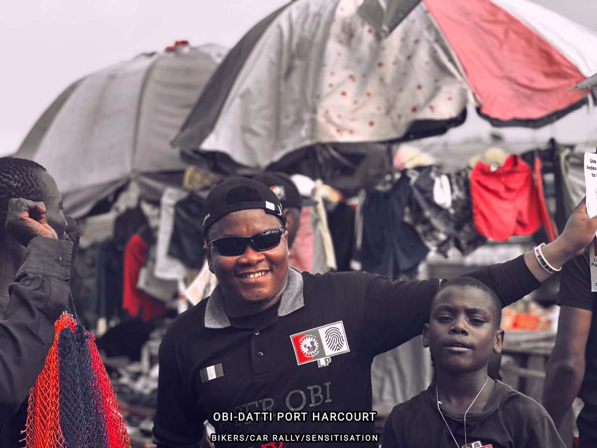 AsaChukwu1312's tweet photo. Nothing inspires than the strenght we have seen P.O exhibit.Everytime we get into the streets 2sensitise voters, we imagine his sacrifices too.
@purewhyte101
@Quin_Ami
@_weyimi, @Christizu, @GraceChituru
#ObiDattiInLagos
#PH_Bike_and_Car_Rally
#MarketSensitisation
#PortHarcourt https://t.co/X1IyaKl02v