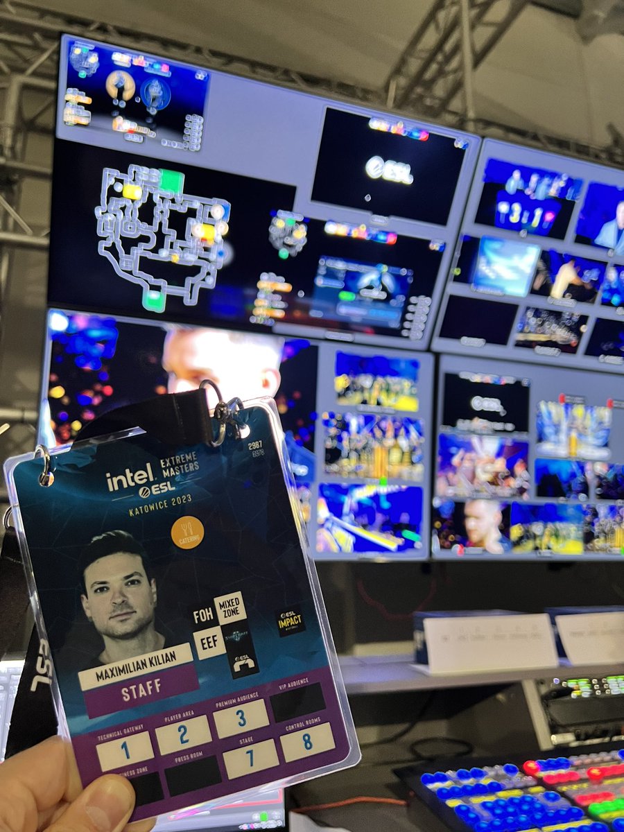 It’s a wrap. 
Super smooth <a href="/IEM/">Intel® Extreme Masters</a> production by <a href="/ESL/">ESL</a> in Katowice. I m proud of everyone who was involved 💪🏼

Congratulations to the champions <a href="/G2esports/">G2 Esports</a> 
Banger Bo5 🤯🤯🤯

<a href="/MC_csgo/">Michael Campagna</a> <a href="/Rushly123456/">Rush</a> <a href="/shevcsgo/">Marko'shev'Krajčeski</a> <a href="/tylerfeelin/">Tyler Gough</a> <a href="/Agama974/">Philipp Portee</a> <a href="/pekz96/">pekz</a> <a href="/Jak3ycsgo/">Jak3y</a> <a href="/UnknownFME/">Bastian Faber</a> ❤️