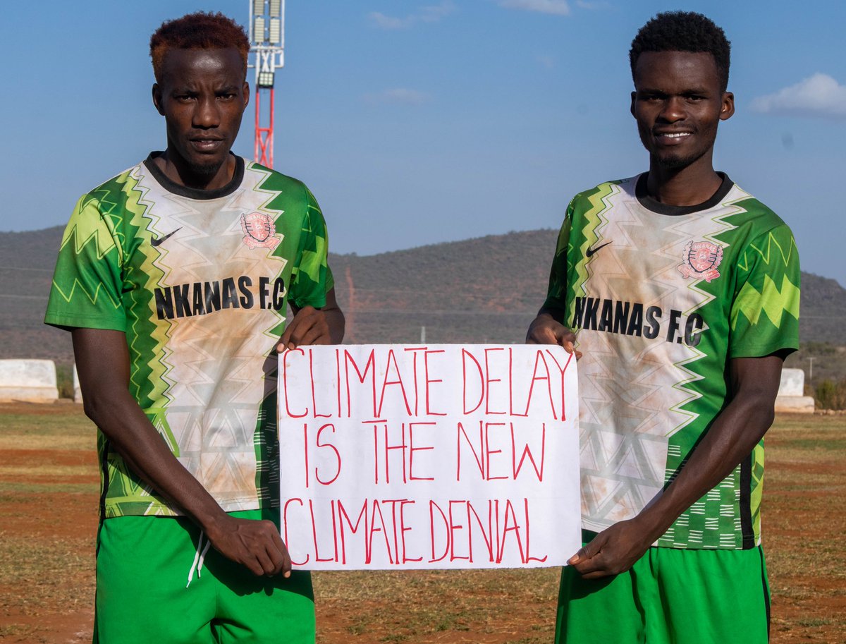 Beyond its immediate benefits for instance physical & mental health, sport can be a vehicle for raising awareness on urgently important issues like #climatechange & #ClimateAction
#PeopleNotProfit #GlobalWarming #climatestrikeonline #ClimateCrisis #ClimateStrike #ClimateEmergency