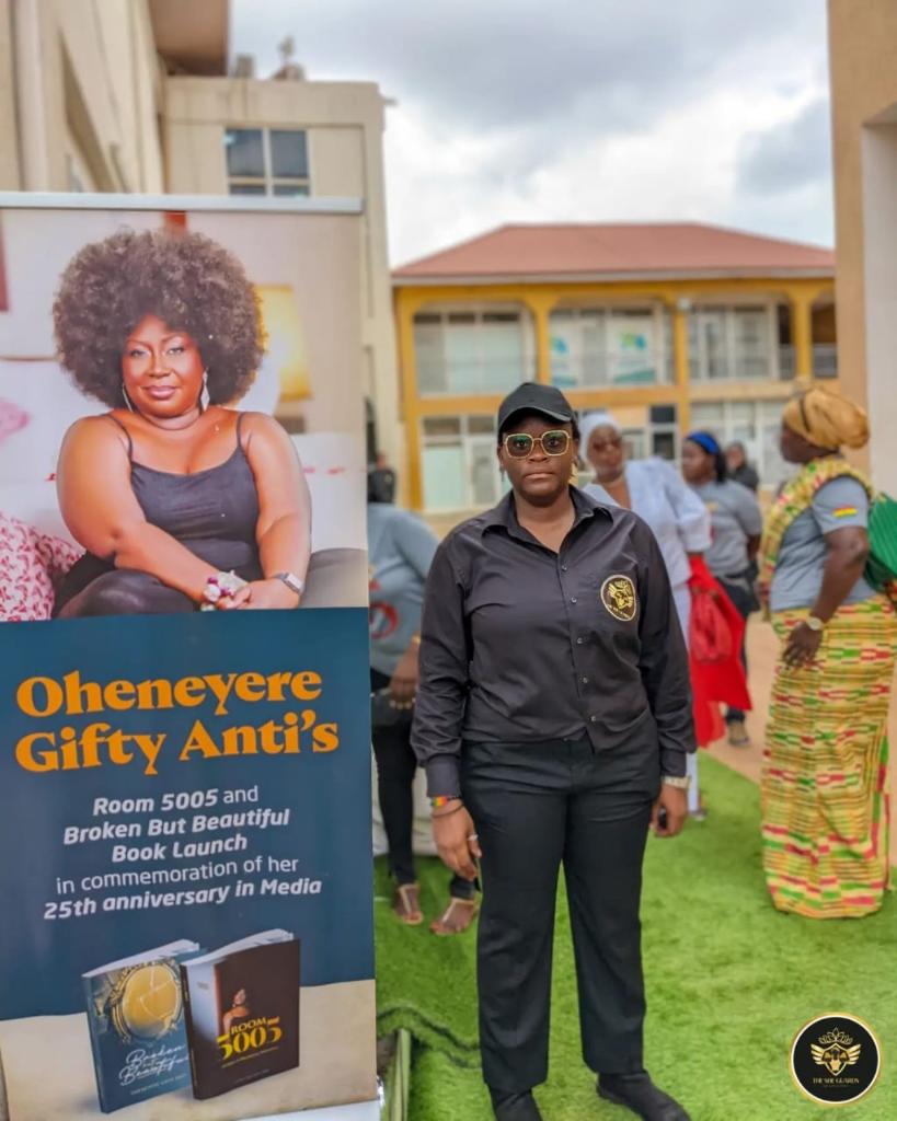 Cognitive Justice on Twitter "Mary TackieYaoboi, a young female graduate of Knutsford