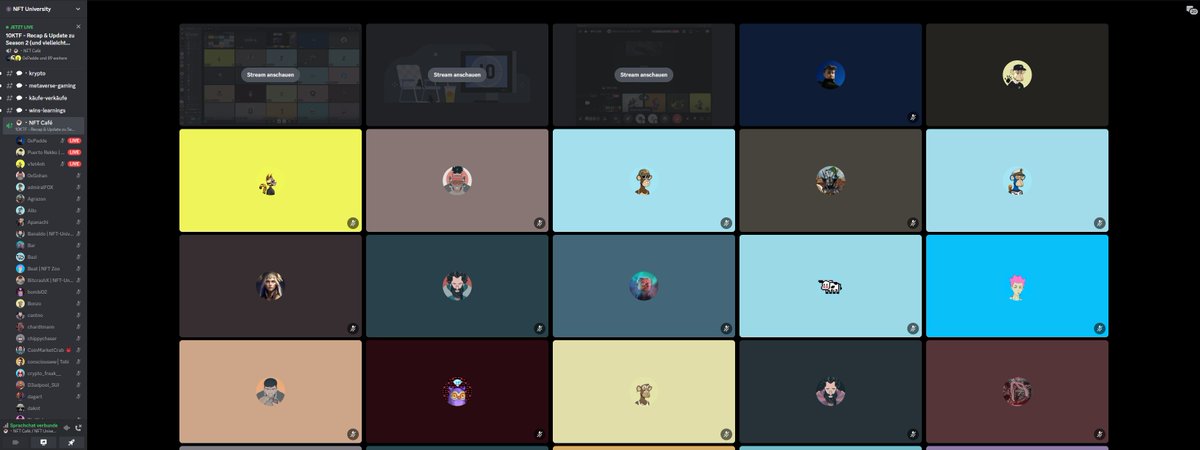 wagmicollective's tweet photo. We are live! 🔴

Come join our Discord to listen to @InctubeTweets sharing alpha about #10KTF. We are streaming it live on Twitch as well for everyone not able to join the Discord stream.

https://t.co/Jq2RDp1RKP

Don't forget the raffle of one Genesis Daypack at the end. 😎 https://t.co/KJGOUWviZo