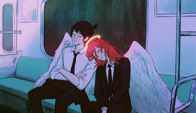 a little rest #akiangel 