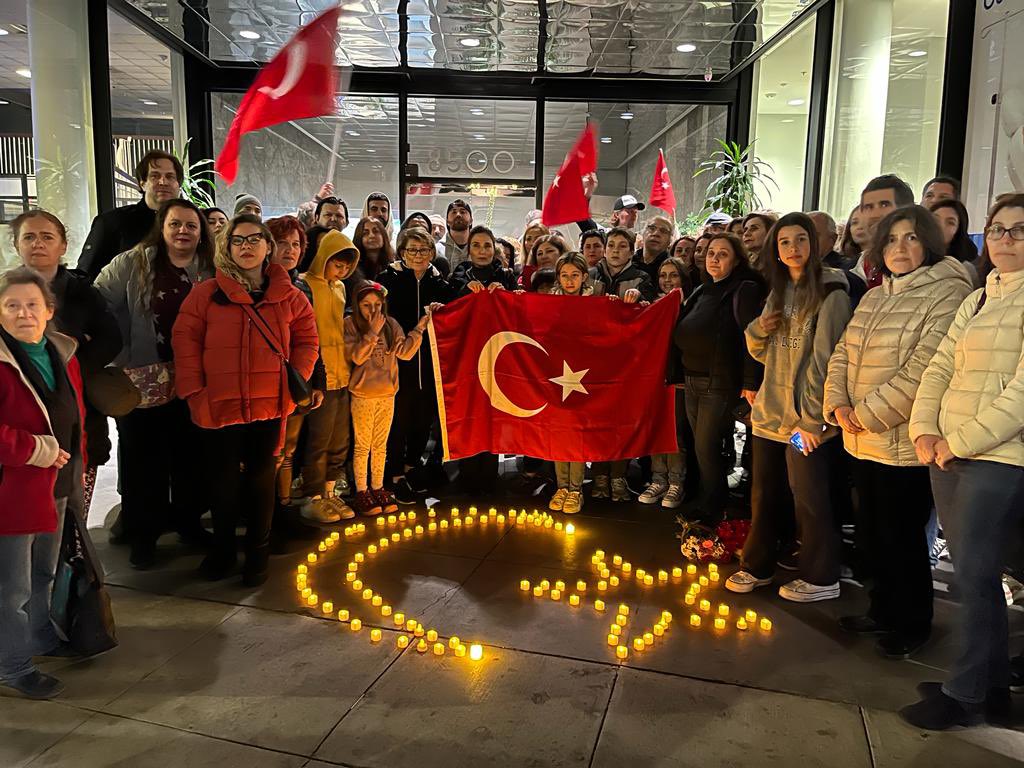 ATASC Vigil in LA brought community together, honoring victims of earthquake, an opportunity to thank rescuers, volunteers. ATASC will continue working with local communities for long term recovery.
#strongtogether #HelpTurkey #earthquaketurkiye #helpturkiye #DonateforTurkey