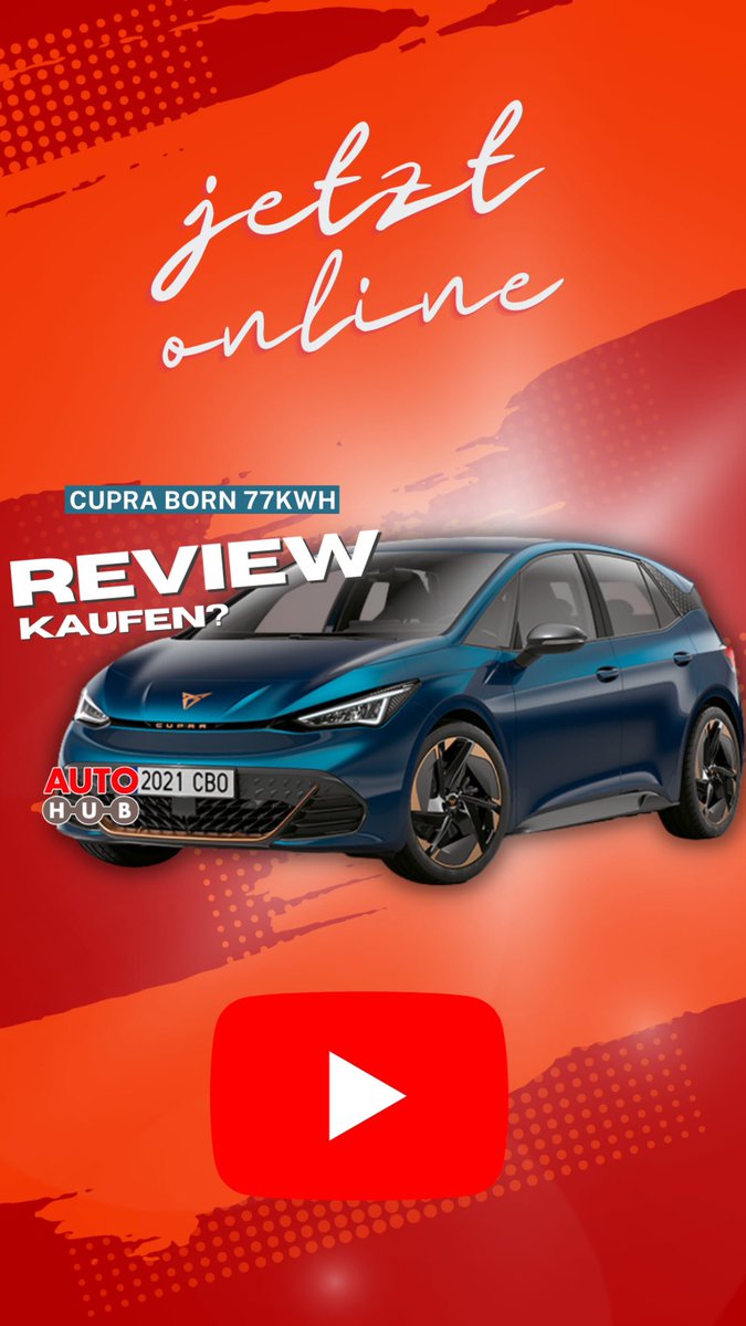 Flo kauft ihn nicht! Den Cupra Born 77 kWh e-Boost mit 231 PS.
youtu.be/Kv6sZ29n46U