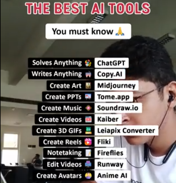 The best AI tools you need to know about!🔥

 #ArtificialIntelligence #Innovation #Technology #Blockchain #DeepLearning #MachineLearning #DataScience #AI #ML #LigoAI #LAI