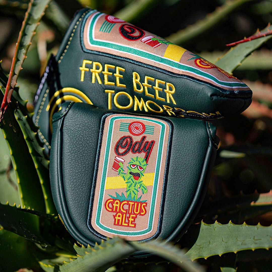 To celebrate the exciting climax of the  <a href="/WMPhoenixOpen/">WM Phoenix Open</a>, we present to you... the Cactus Ale Headcover Giveaway 🌵. 

We have one pair of headcovers up for grabs.

To ENTER, simply

🍺 RETWEET this tweet
🍺 FOLLOW <a href="/OdysseyGolfTour/">Odyssey Golf Tour</a> 

Good luck! 🍻