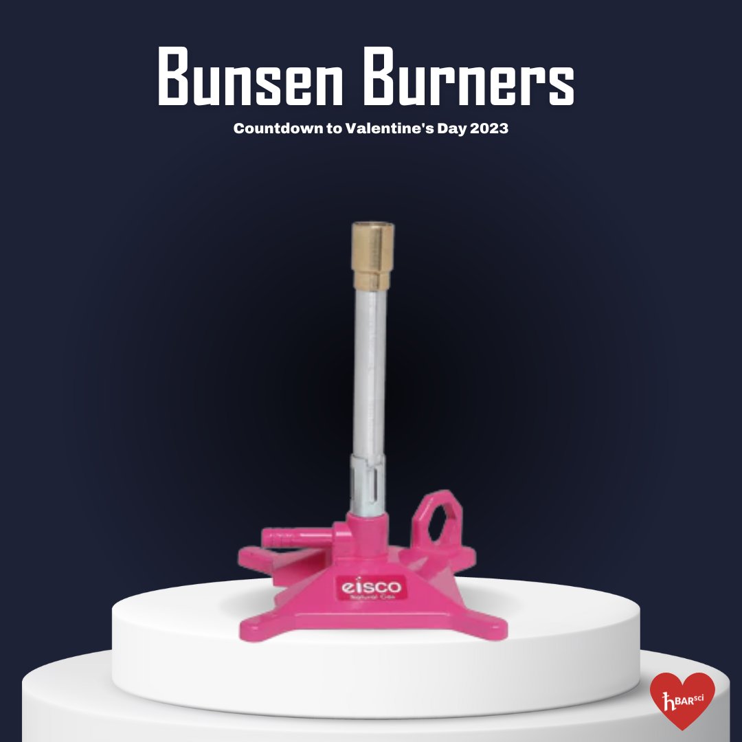 hbarsci's tweet image. Light up your lab with this gorgeous pink bunsen burner 💕 The perfect blend of style and science, this burner is not only eye catching, but also highly functional in the lab 💖 

hbarsci.com/collections/bu…

#ValentinesDay #sciencelove #lablove
