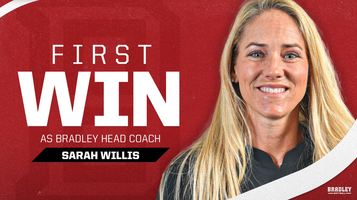 Congrats to <a href="/CoachSWillis22/">Sarah Willis</a> on getting her first win as the Braves Head Coach! 🎉
