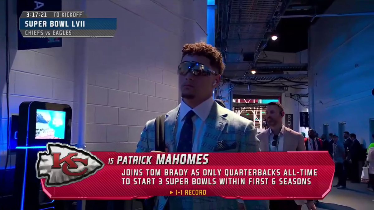 FOX Sports NFL On Twitter Patrick Mahomes Is In The Building fox-sports-nfl-on-twitter-patrick-mahomes-is-in-the-building