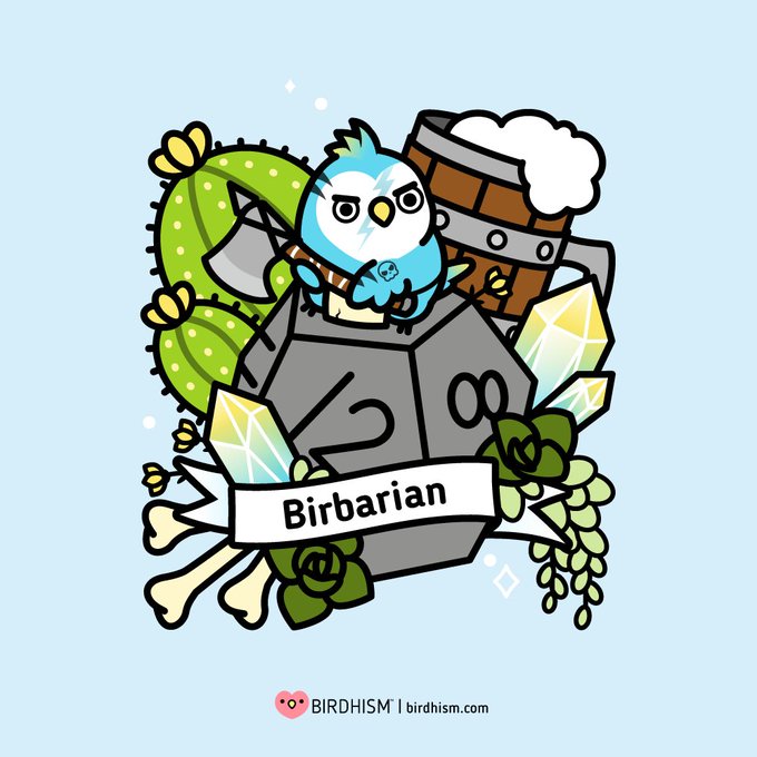 Birbarian Hilda would like to S A S S! 