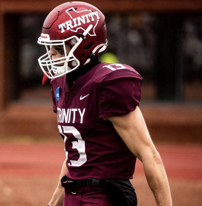 <a href="/txfblife/">Texas Football Life</a> <a href="/txfblife/">Texas Football Life</a> <a href="/TUFootballTX/">Trinity University Football</a> Easily has it. The maroon outs are classics!