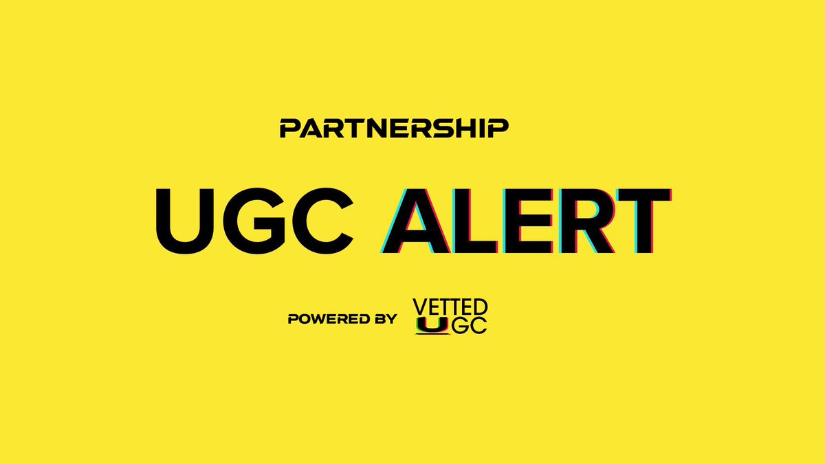 VettedUGC's tweet photo. ⚠️PARTNERSHIP⚠️

We’re looking for #ugccreators for partnership, if you struggling getting inbound deals, we’re here to help each other!

If your down to partner with us we’ll guarantee 3-5 monthly deals for our partner creators!

DM us to join ! ((LIMITED SLOTS ))
#ugccommunity https://t.co/QJfogziIuZ