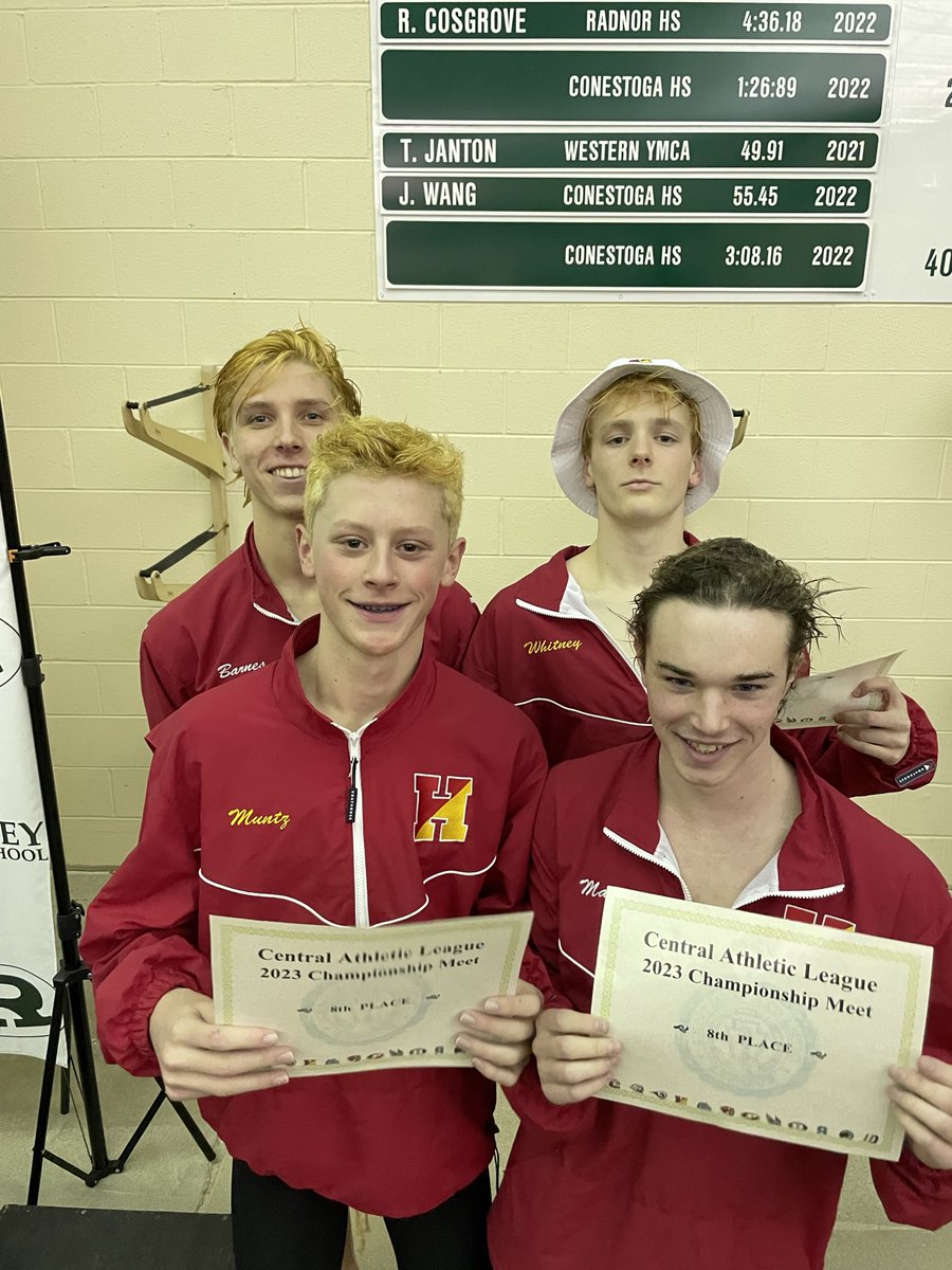 FordSwimDive on Twitter "The Boys A and B 400 Freestyle Relays both had strong finishes in the
