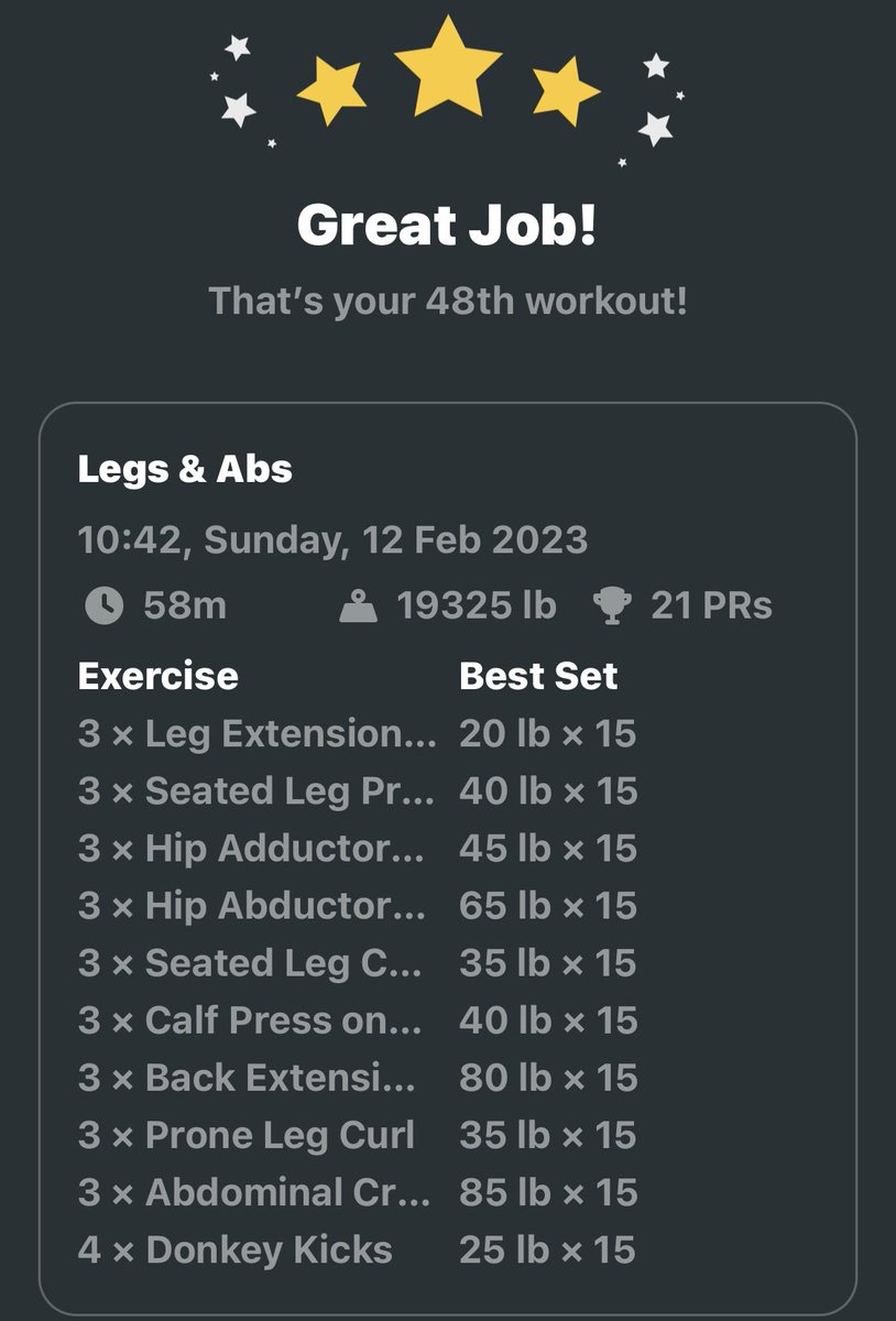 da_real_renee's tweet photo. Last leg day I was so sore after it felt like I broke my bum. Couple of rest days &amp; today I CRUSHED leg day! 21 PRs. I’m so stoked &amp; proud to push myself. Get in &amp; get your grind on! #SundayFunday #PlanetFitness #CrushingGoals #HitItHard https://t.co/g3J6I3XFtt