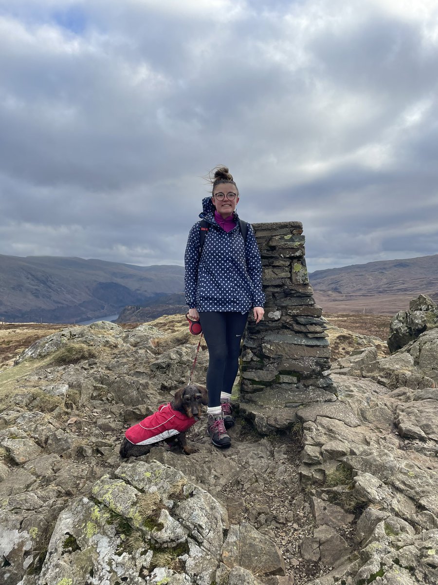4 more ticked off ⛰️✅ what a day. 8.3miles down, #wallacrag #bleaberryfell #highseat #hightove #wainwrights #LakeDistrict