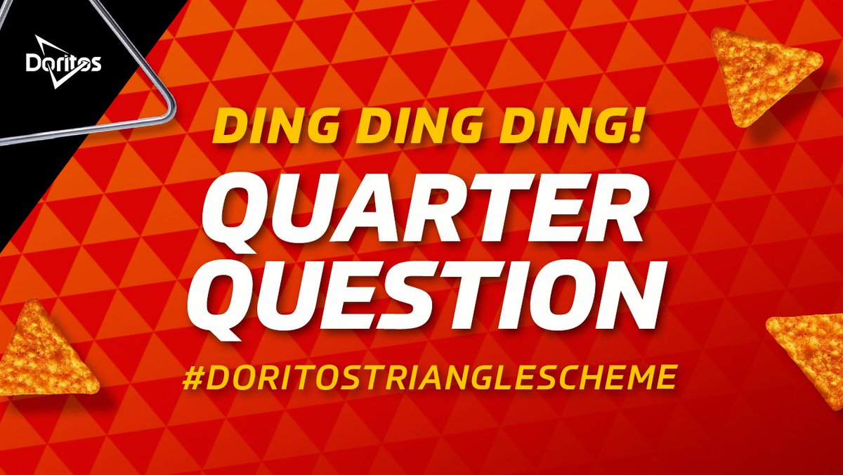 Doritos tweet media