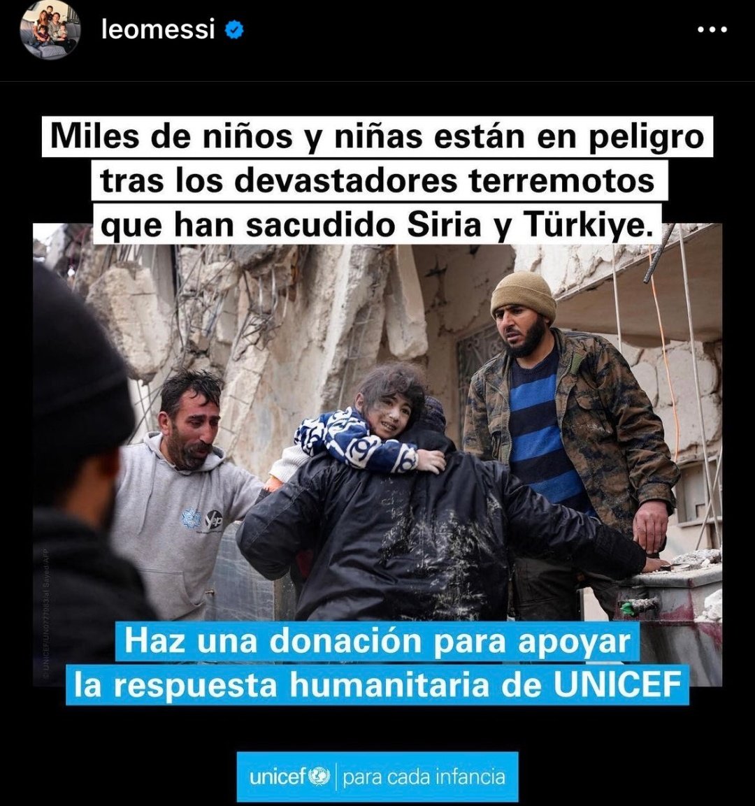 'Benim için iyi bir insan olmak, iyi bir futbolcu olmaktan çok daha önemli.' -Lionel Messi