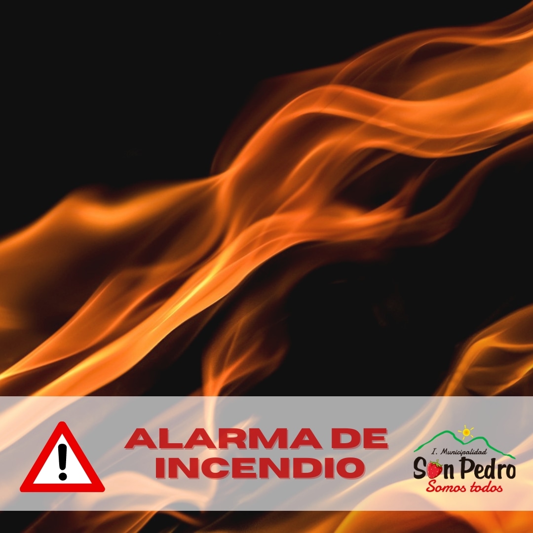 🔥¡ALARMA DE INCENDIO!
CONAF informa foco: Quilamuta
Comuna: San Pedro 
Superficie: Por confirmar
Estado: En trayecto

Recursos aéreos: 02 helicópteros livianos, 02 aviones cisterna
Observaciones: Seobserva un incendio con velocidad de propagación rápida e intesidad de llama alta