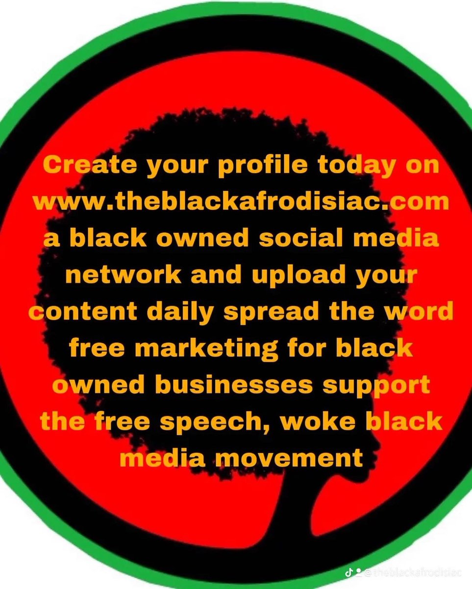 theblackafrodisiac.com #akaworldwide #BlackTechTwitter #blacktwitter #blackwallstreet #blackmediamatters #BlackOwnedMediaMatters #blackreparations #blackgirlfollowtrain