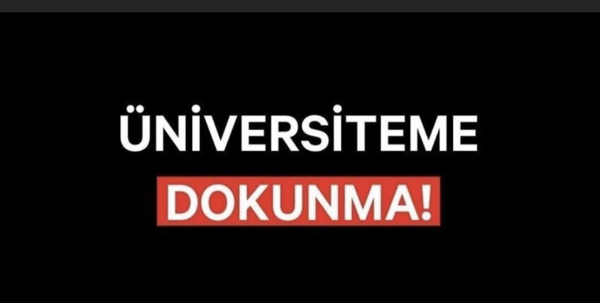 #ueniversitemedokunma