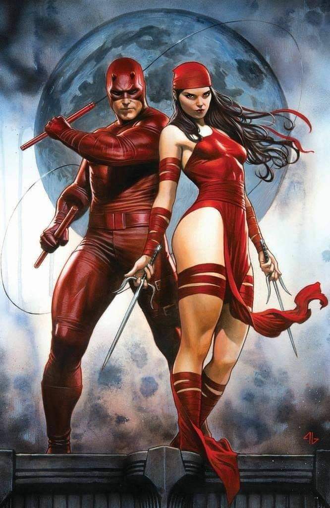 #Daredevil #Elektra #MattMurdock #ElektraNatchios #MarvelComics #MarvelStudios #MCU