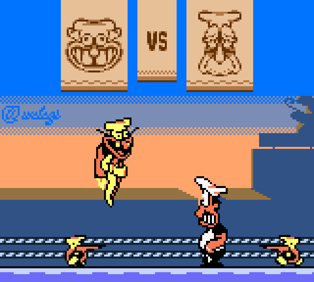 playing one of the Peppino Land games, it's great but im stuck on this guy :o( any help? #pizzatower