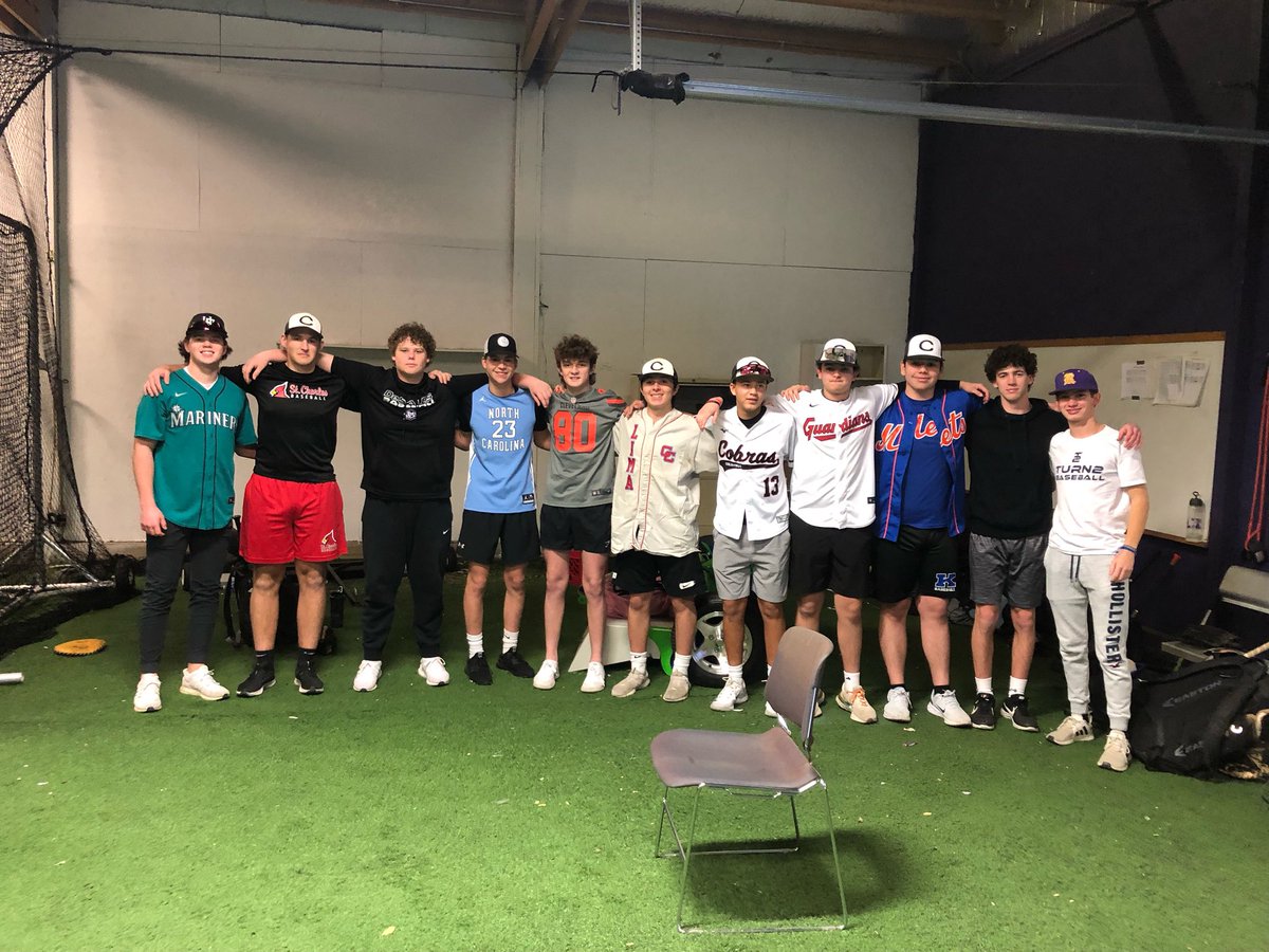 Last workout before school ball starts. Best of luck to everyone this spring. See you guys in the summer. <a href="/DeSalesBaseball/">DeSales Baseball</a> <a href="/WCbaseball21/">Worthington Christian Baseball</a> <a href="/cobras_columbus/">Columbus Cobras</a> <a href="/WhetstoneBraves/">Whetstone Baseball</a> <a href="/TW_Baseball/">TWHS Baseball</a> <a href="/GahannaBaseball/">Gahanna Baseball</a> <a href="/RBurgBaseball/">Reynoldsburg Baseball</a>